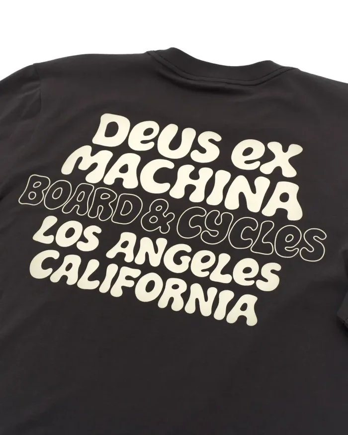 Squeak Tee Anthracite – Deus Ex Machina