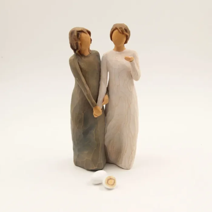 Statua “Mia Sorella, Mia Amica” Willow Tree Online