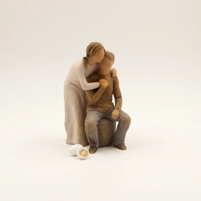 Statua “Tu ed Io” Willow Tree