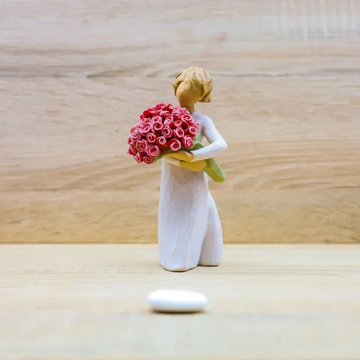 Statuina “Abbondanza” Willow Tree