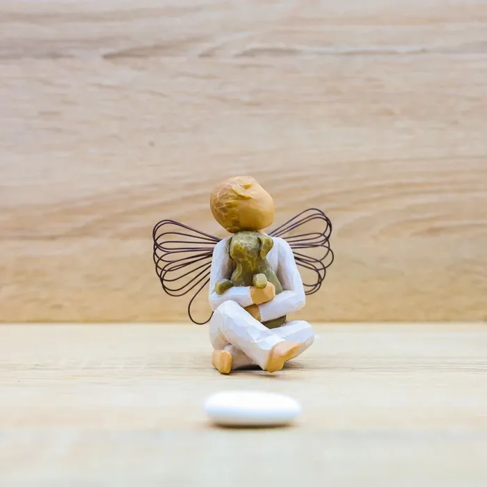 Statuina “Angelo del Conforto” Willow Tree Saldi