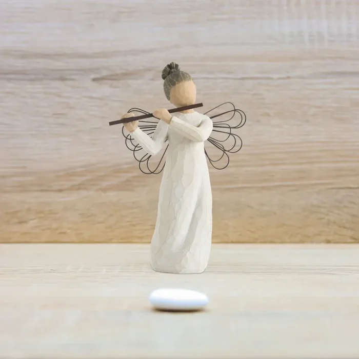 Statuina “Angelo dell’ Armonia” Willow Tree