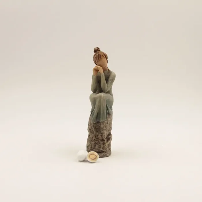 Statuina “Pazienza” Willow Tree