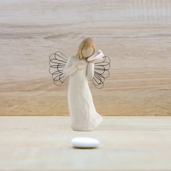 Statuina “Pensando a te” Willow Tree