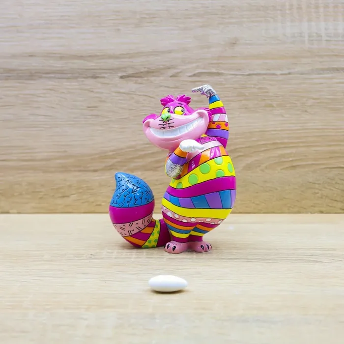 Stregatto di Alice nel Paese delle Meraviglie Disney Britto