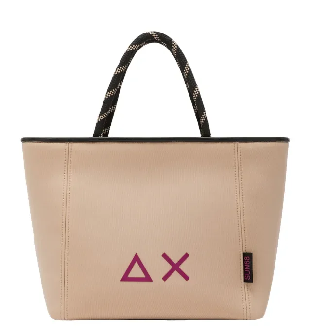 SUN68 Shopping bag Jacqueline in scuba Z44268