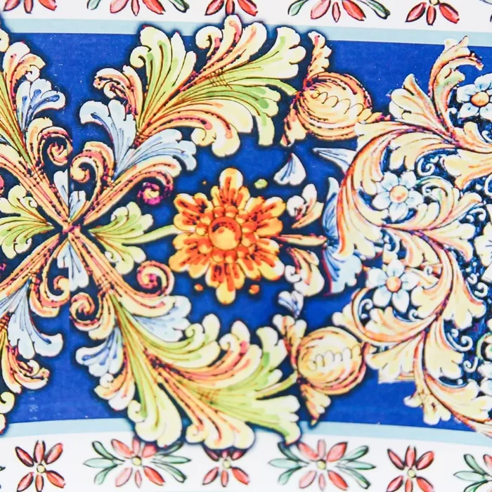 Svuotatasche Floreale in Blu Prendimi per Mano Solidale - immagine 2