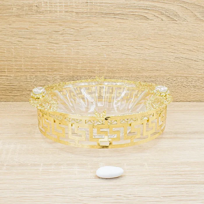 Svuotatasche Oro Marilyn Rome