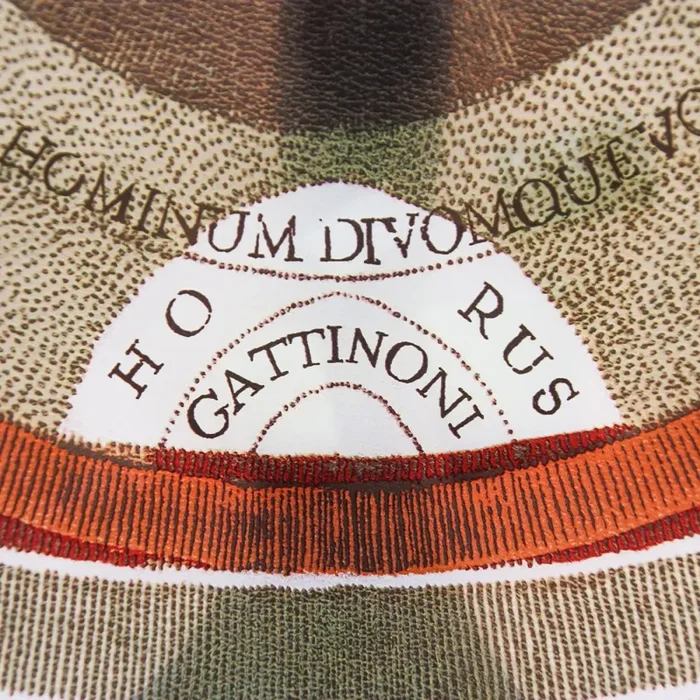 Svuotatasche Ovale Classic Gattinoni - immagine 2