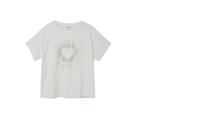 T-Shirt Bimba Desigual Art 24SGTK02