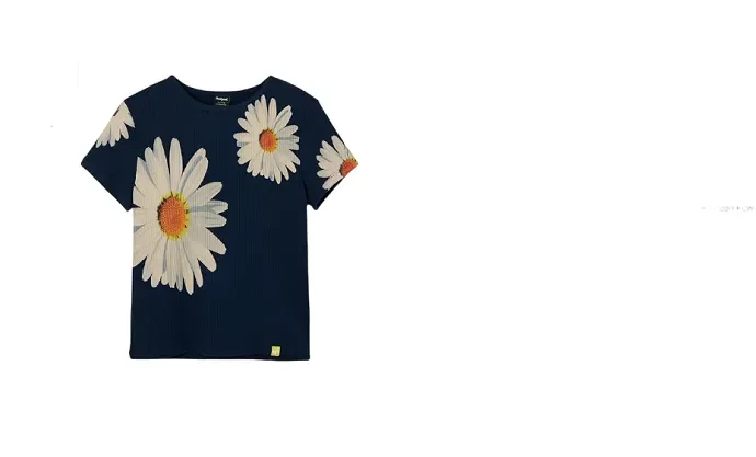 T-Shirt Bimba Desigual Art 24SGTK21