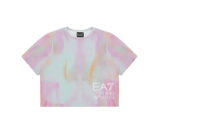 T-Shirt Bimba EA7 Art 3DFT04 FJLIZ