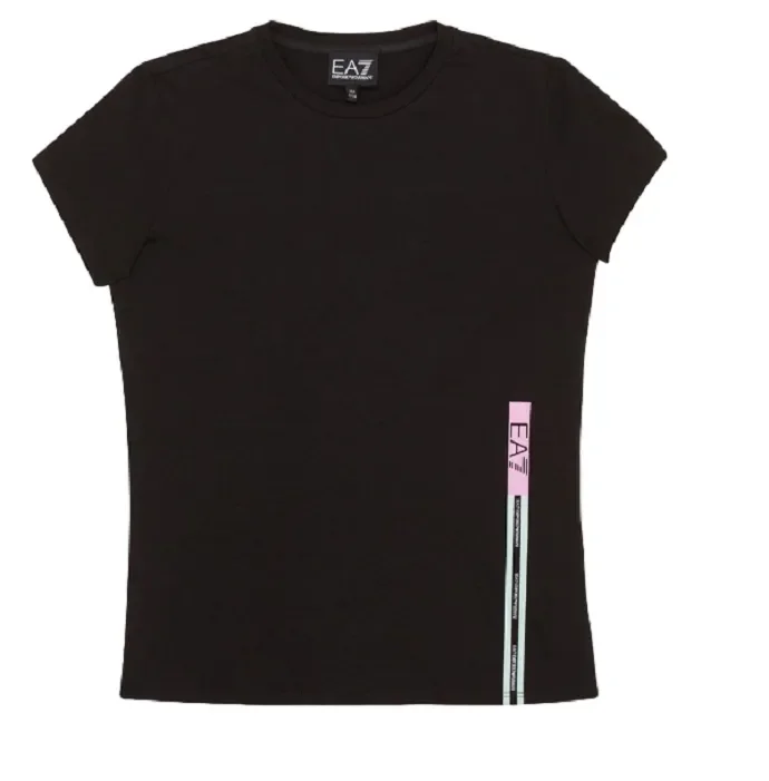 T-Shirt Bimba EA7 Art 3DFT06 FJLIZ