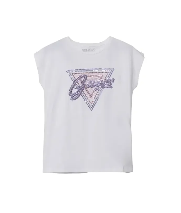 T-Shirt Bimba Guess Art J5RI38 K6YW4