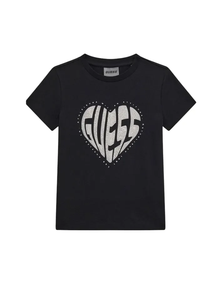 T-Shirt Bimba Guess Art J5RI46 J1314
