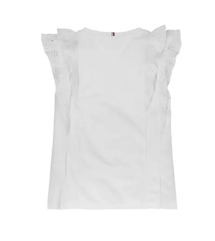 T-Shirt Bimba Tommy Hilfiger Art KG0KG08553