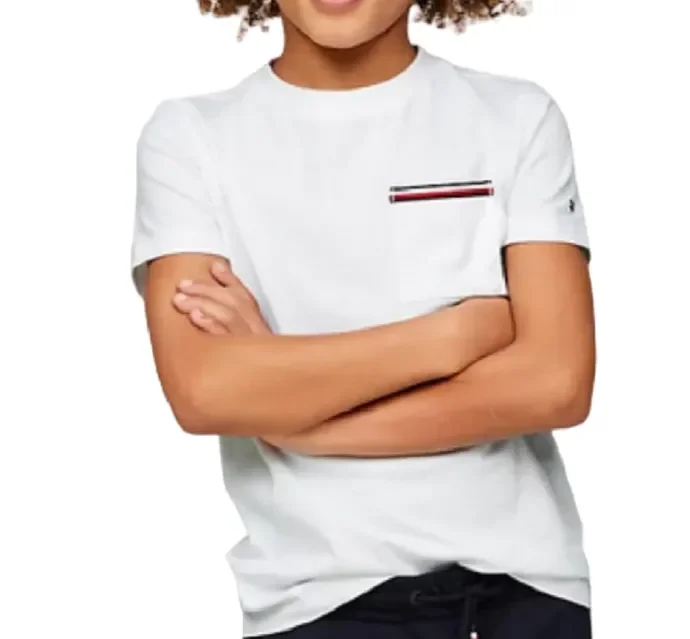 T-Shirt Bimbo Tommy Hilfiger Art KB0KB08817 Moda