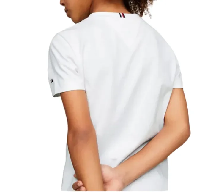 T-Shirt Bimbo Tommy Hilfiger Art KB0KB08817 Moda - immagine 2