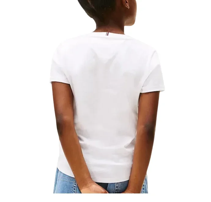 T-Shirt Bimbo Tommy Hilfiger KG0KG08527 - immagine 2