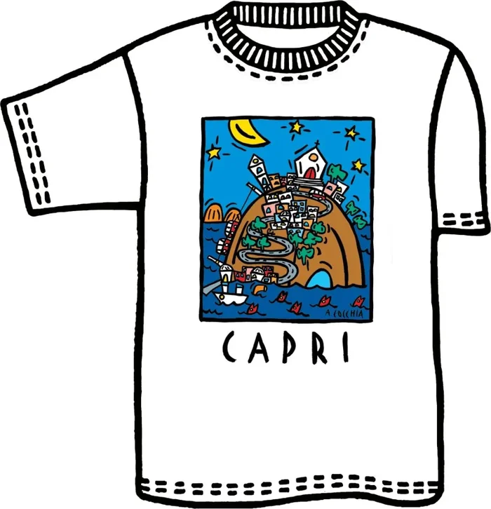 T-shirt Colore&Calore Capri Online