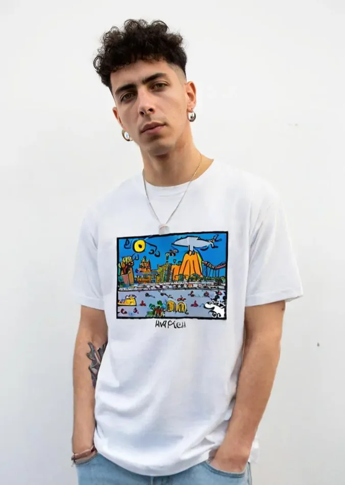 T-shirt Colore&Calore Napoli