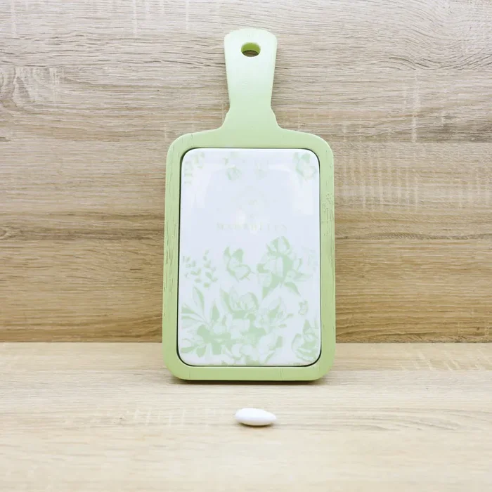 Tagliere Verde “Linea Flora” Madrhélen