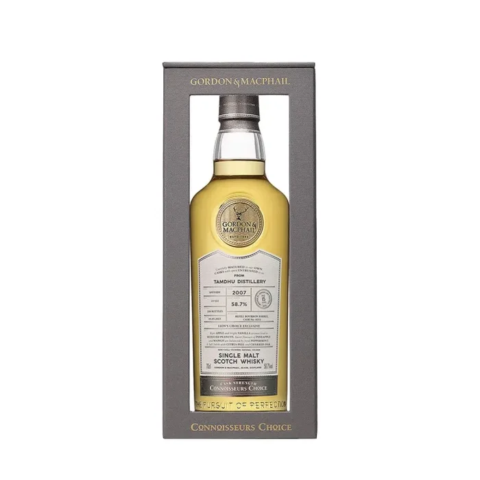 Tamdhu 2007 Scotch Whisky Lion’s Choice Gordon & MacPhail Online ora