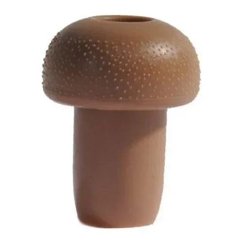 Tappo Plastica Fungo Marrone Pezzi 100 8012366070131