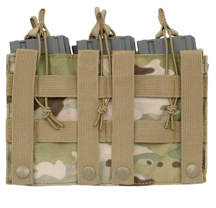 Tasca Porta caricatori Fucile e Pistola (5+2) Multicam - immagine 3