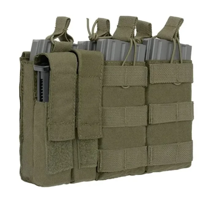 Tasca Porta caricatori Fucile e Pistola (5+2) Od