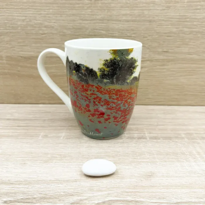 Tazza “I Papaveri” di Claude Monet Enesco