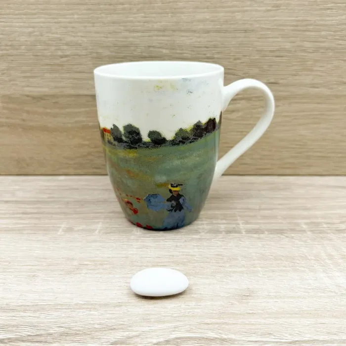 Tazza “I Papaveri” di Claude Monet Enesco - immagine 2