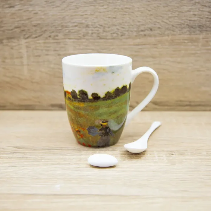 Tazza “I Papaveri” di Claude Monet Enesco