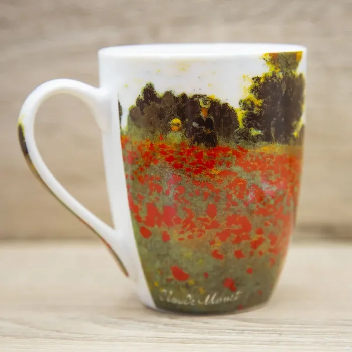 Tazza “I Papaveri” di Claude Monet Enesco - immagine 2