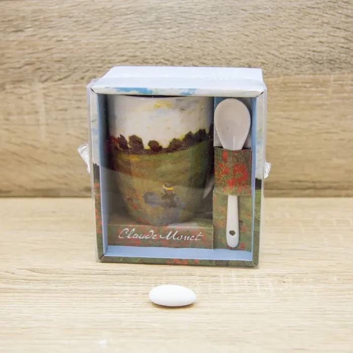 Tazza “I Papaveri” di Claude Monet Enesco - immagine 3