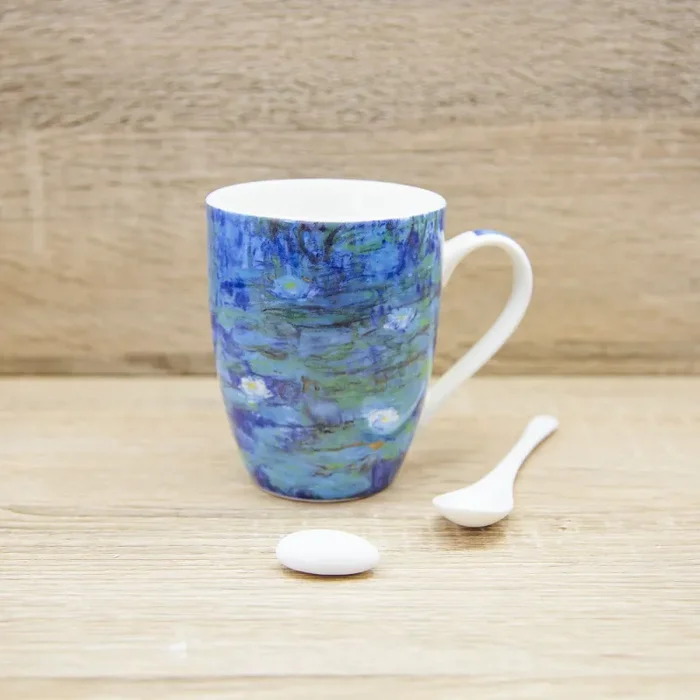 Tazza “Le Ninfee” di Claude Monet Enesco