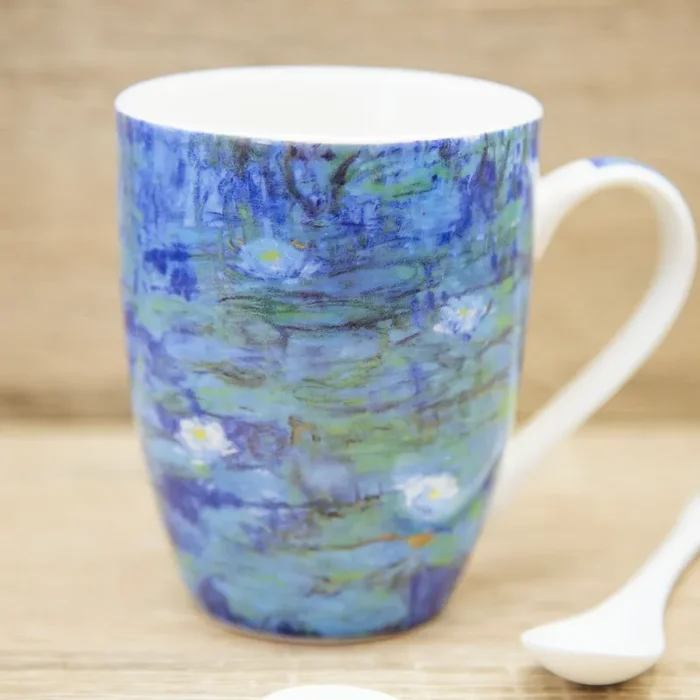 Tazza “Le Ninfee” di Claude Monet Enesco - immagine 2