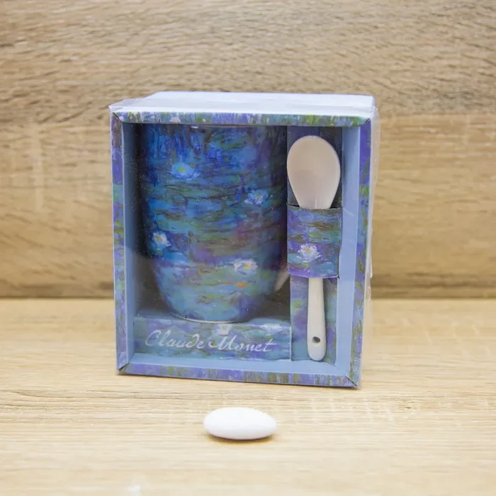 Tazza “Le Ninfee” di Claude Monet Enesco - immagine 3