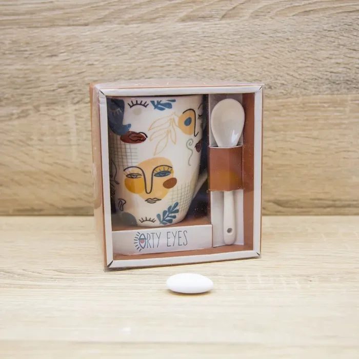 Tazza con Volti Enesco In saldo - immagine 3