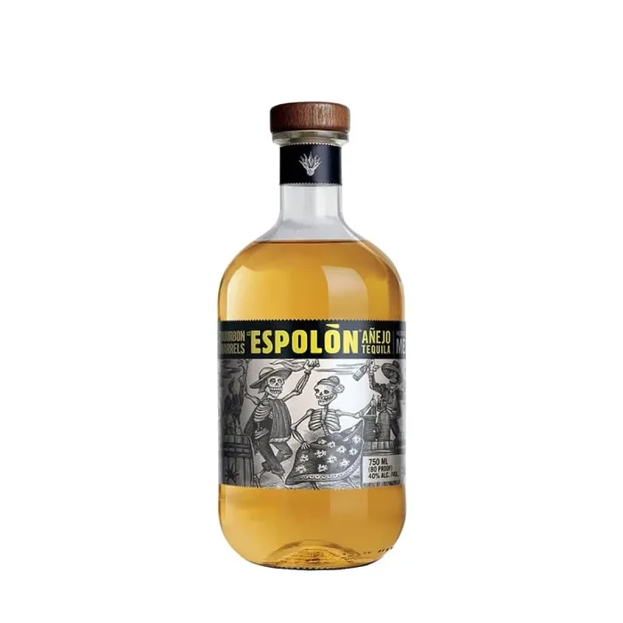 Tequila ‘Espolon Anejo’ 70 Cl