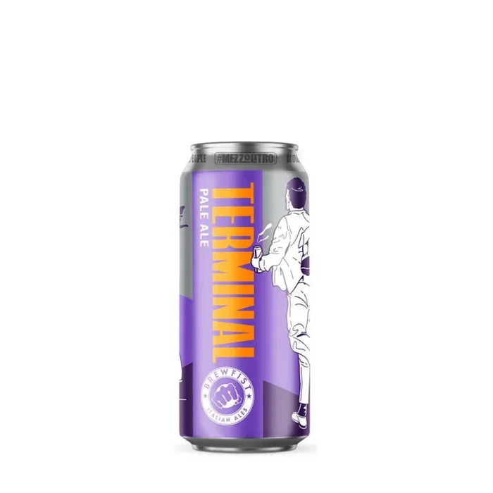 Terminal Brewfist – Pale Ale – LATT. 50 Cl