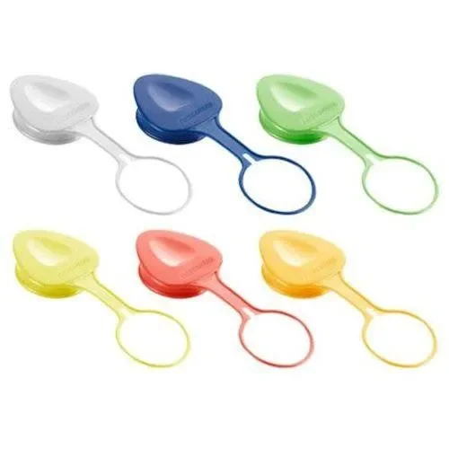 Tescoma Tappo Plastica con Collare Pezzi 6 Presto 420694-TESCOMA