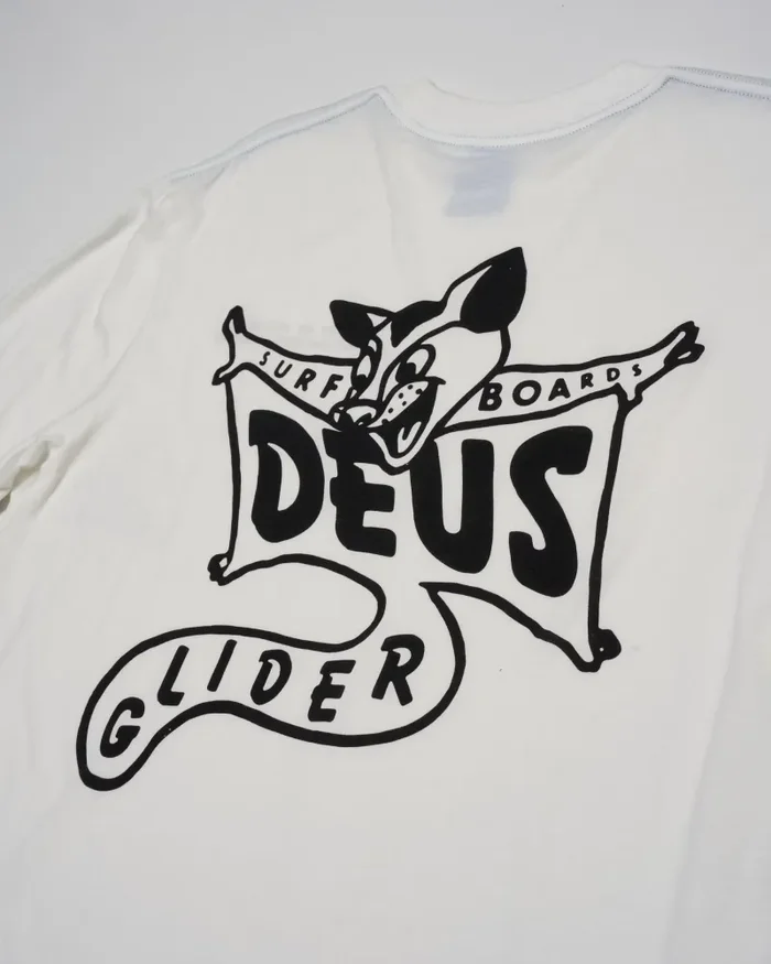 The Glider Tee White – Deus Ex Machina