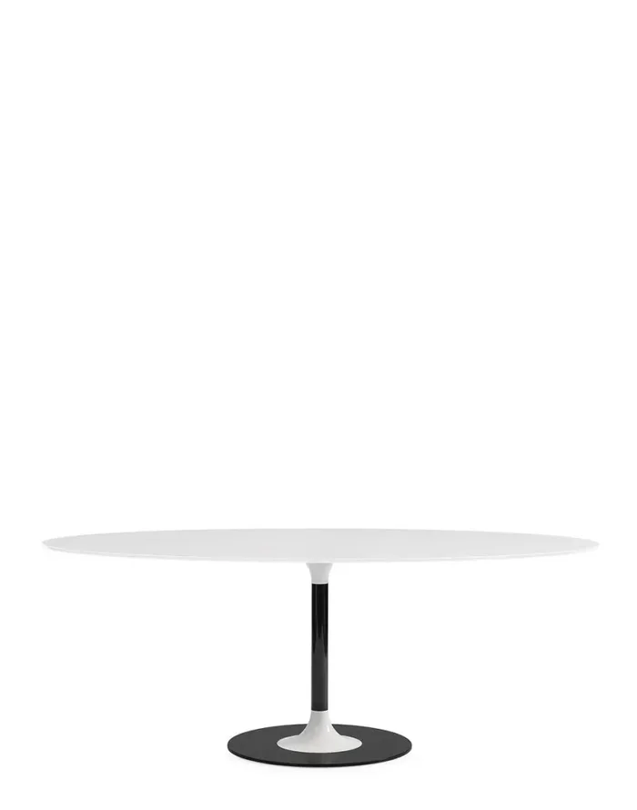 THIERRY XXL OVALE BIANCO