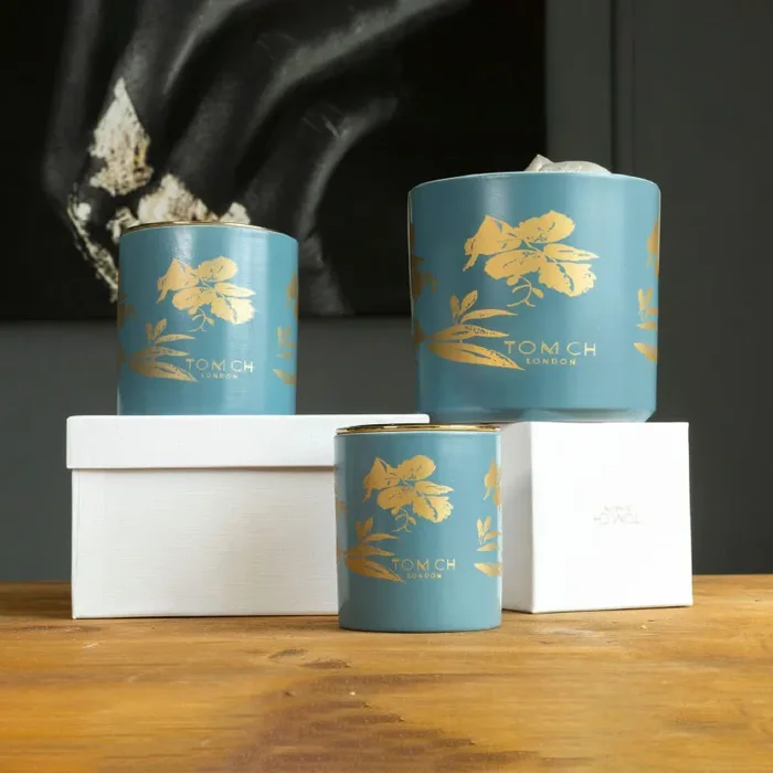 Tom Ch London Candela Florence Media H10 D9 cm Polvere - immagine 2