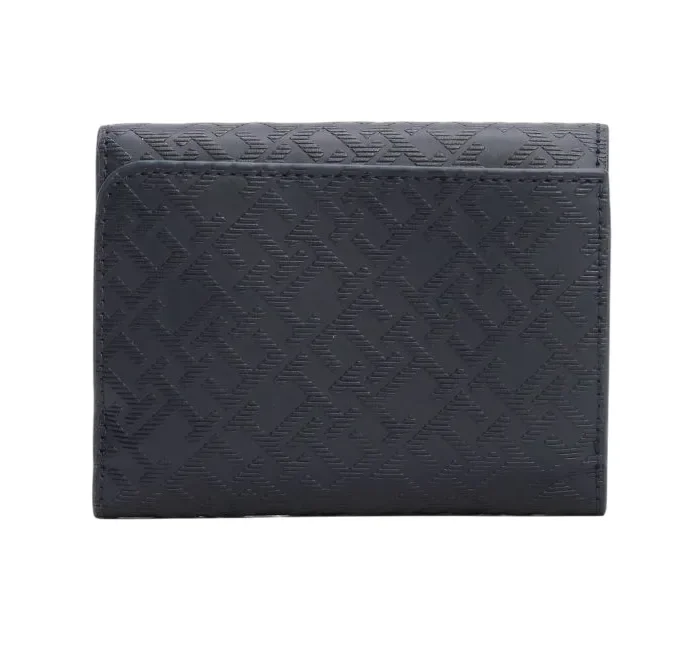 Tommy Hilfiger Portafoglio grande da donna Th Distinct Trifold Wallet Mono art AW0AW17257 - immagine 2