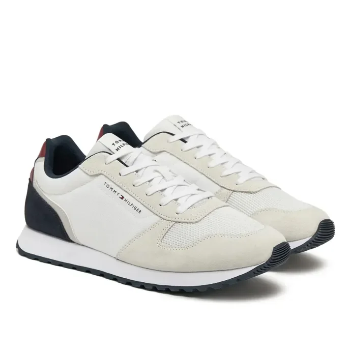 Tommy Hilfiger Scarpe uomo New Runner Eva Mix art FM0FM05465 - immagine 2