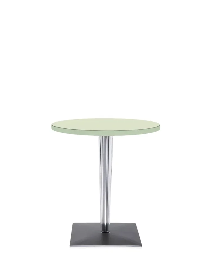 TOP TOP TONDO 70-GAMBA QUADRATA