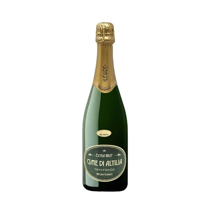 Trento DOC Cime Di Altilia Extra Brut 2018 – Levide