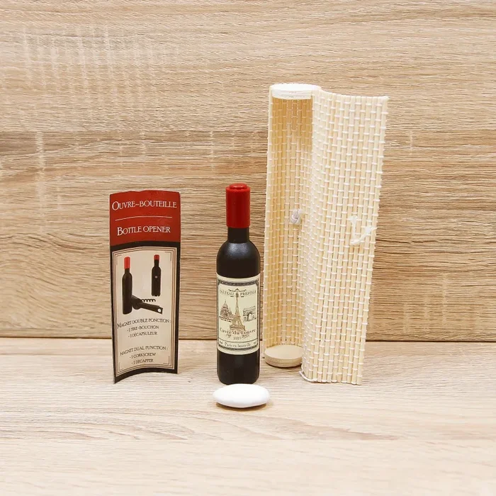 Tubo con Apribottiglie Bottiglia Vino Linea Parigi Online ora